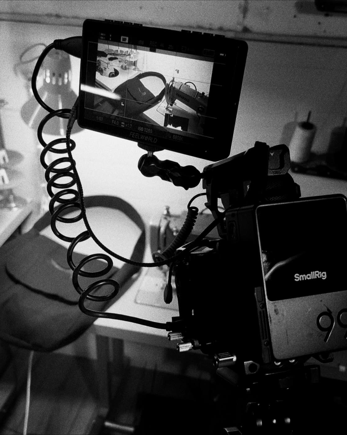 Behind the scenes on Sting